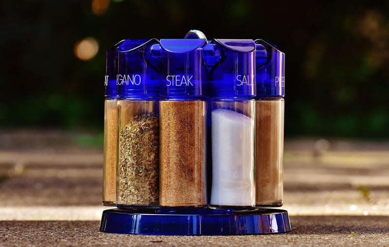 Spices and herbs